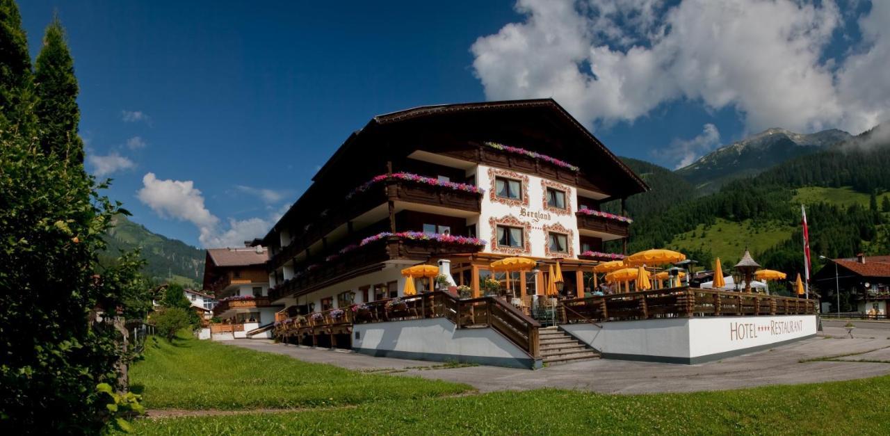 Hotel Bergland Lermoos Esterno foto