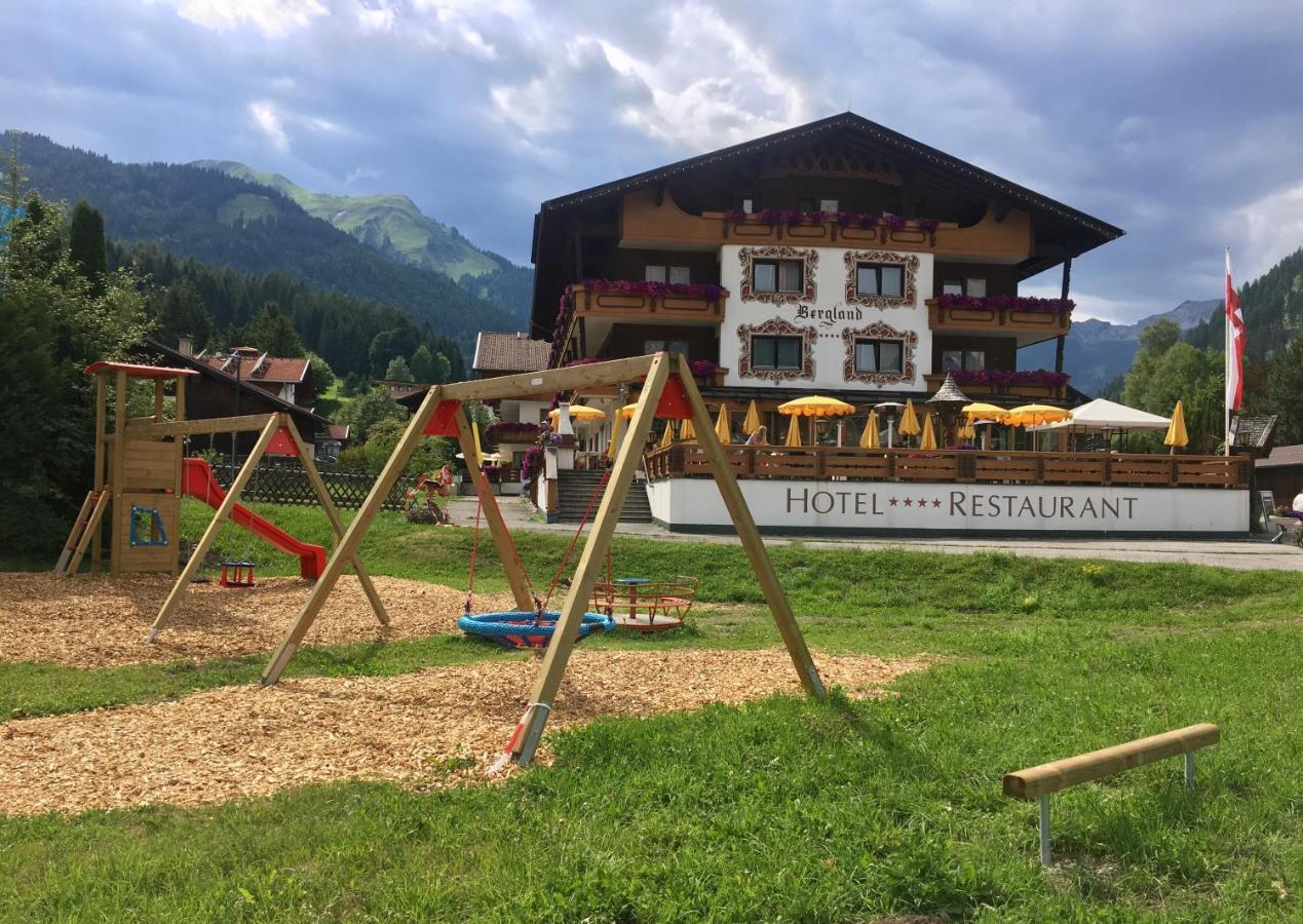 Hotel Bergland Lermoos Esterno foto
