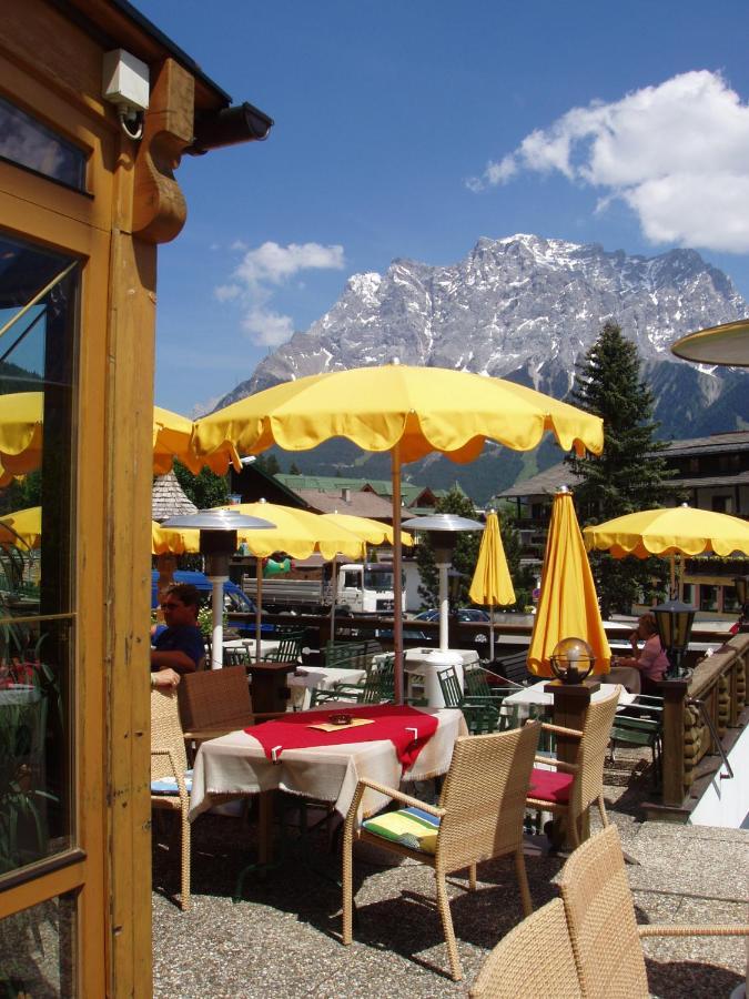 Hotel Bergland Lermoos Esterno foto