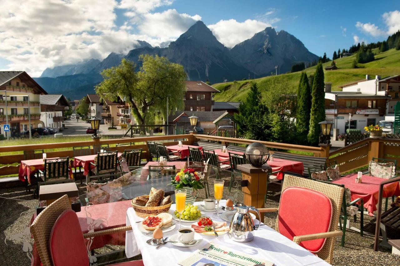 Hotel Bergland Lermoos Esterno foto