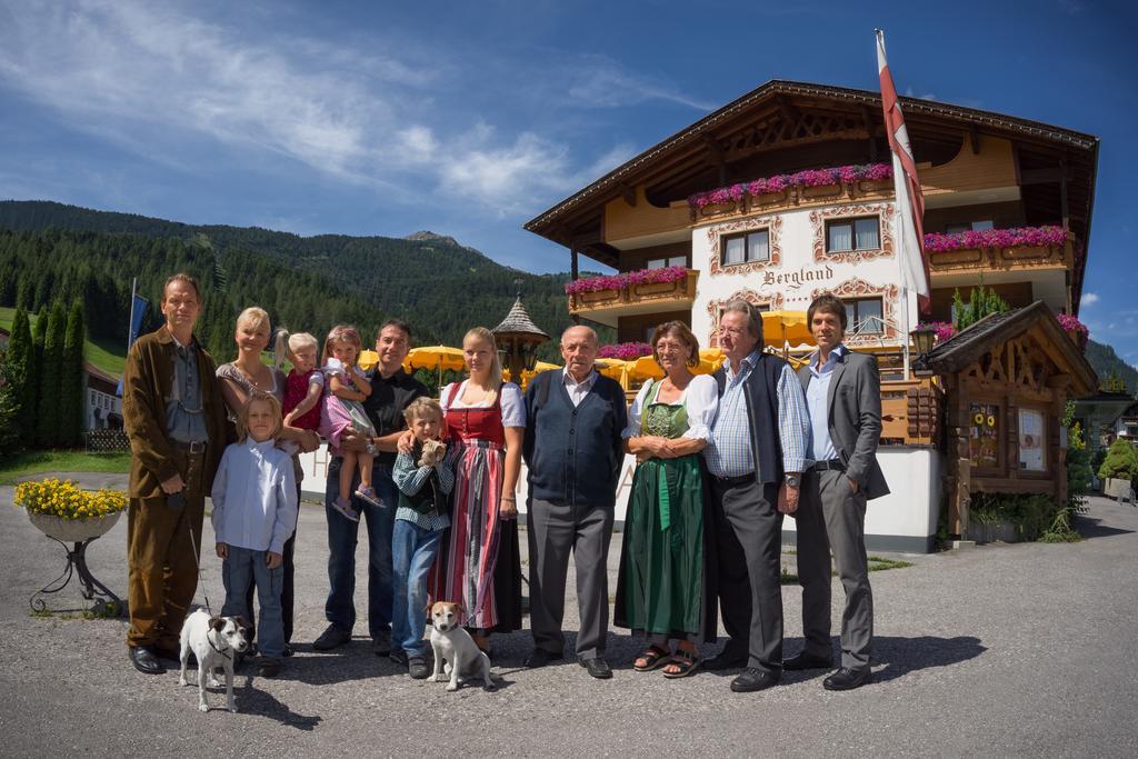 Hotel Bergland Lermoos Esterno foto
