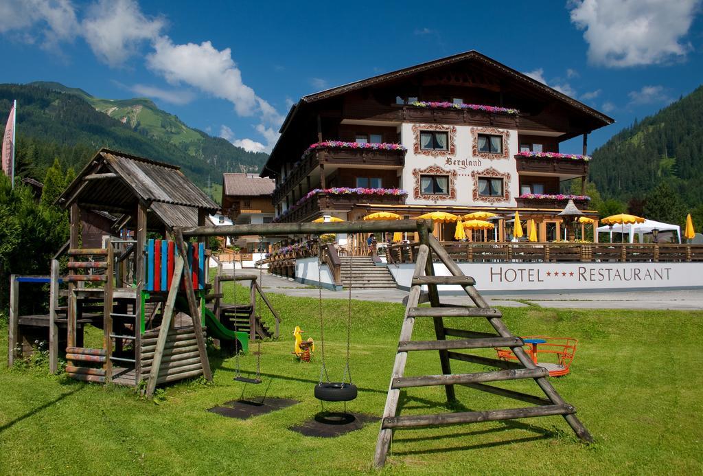 Hotel Bergland Lermoos Esterno foto