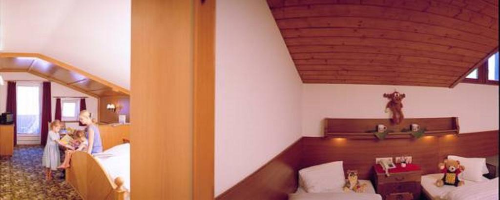 Hotel Bergland Lermoos Esterno foto