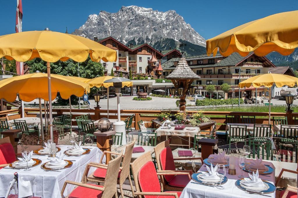 Hotel Bergland Lermoos Esterno foto